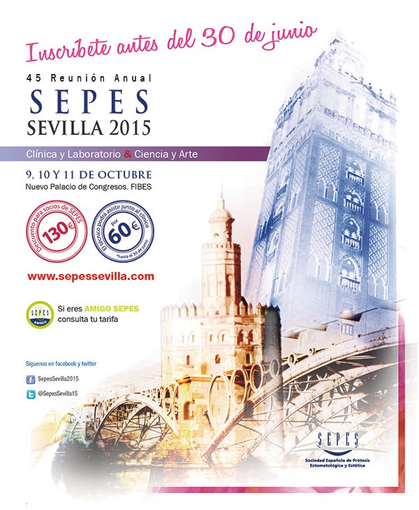 45 REUNION ANUAL SEPES SEVILLA 2015