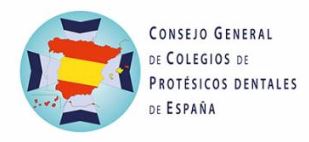 Logo Consejo General Protesicos Dentales